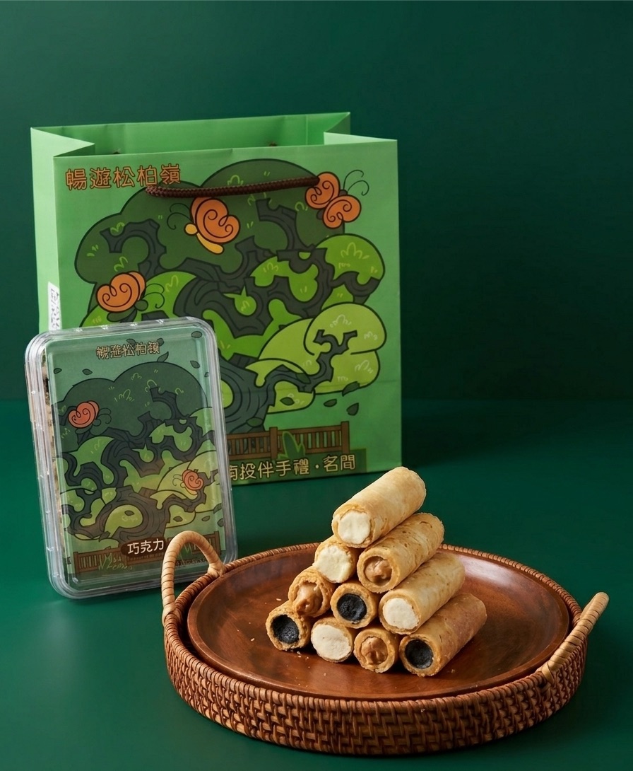南投茶鄉傳捷報 名松餅茶之星榮膺百大糕餅伴手禮金質獎
