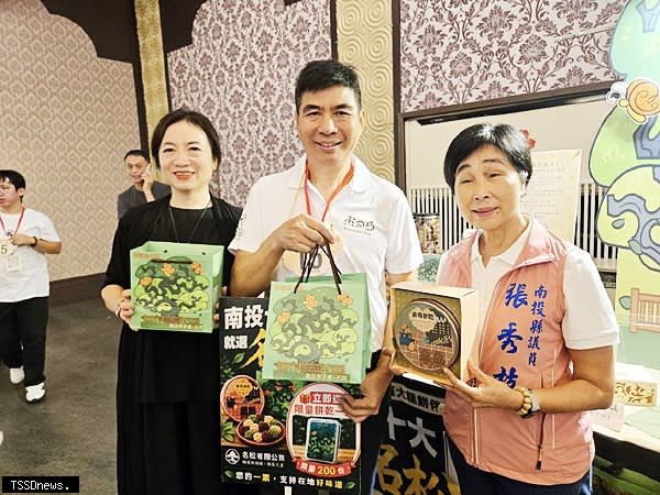 南投伴手禮之光！名松有限公司《暢遊松柏嶺・餅茶之星》入選「2026南投十大伴手禮」