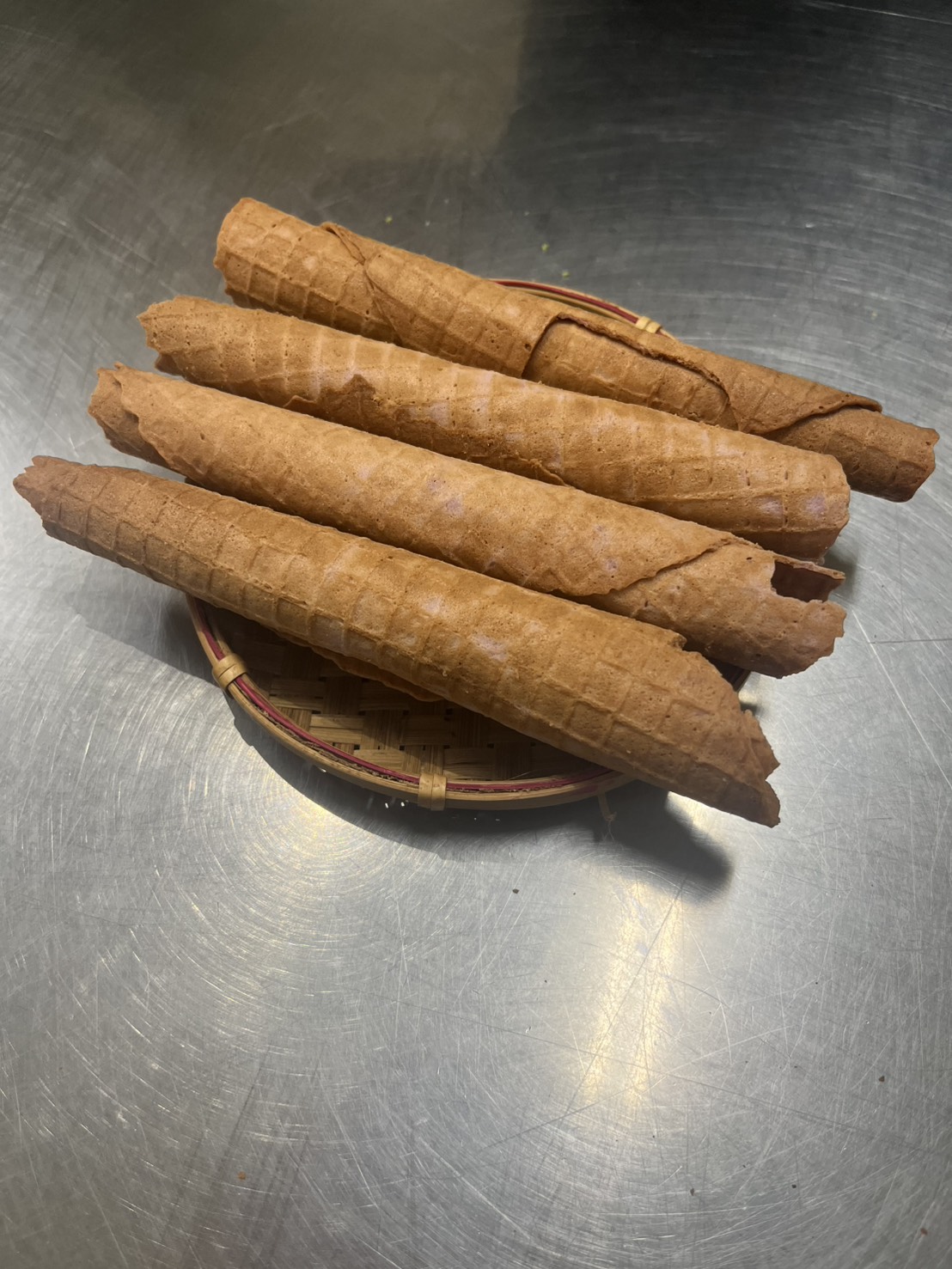 牛奶煎餅-紅薯