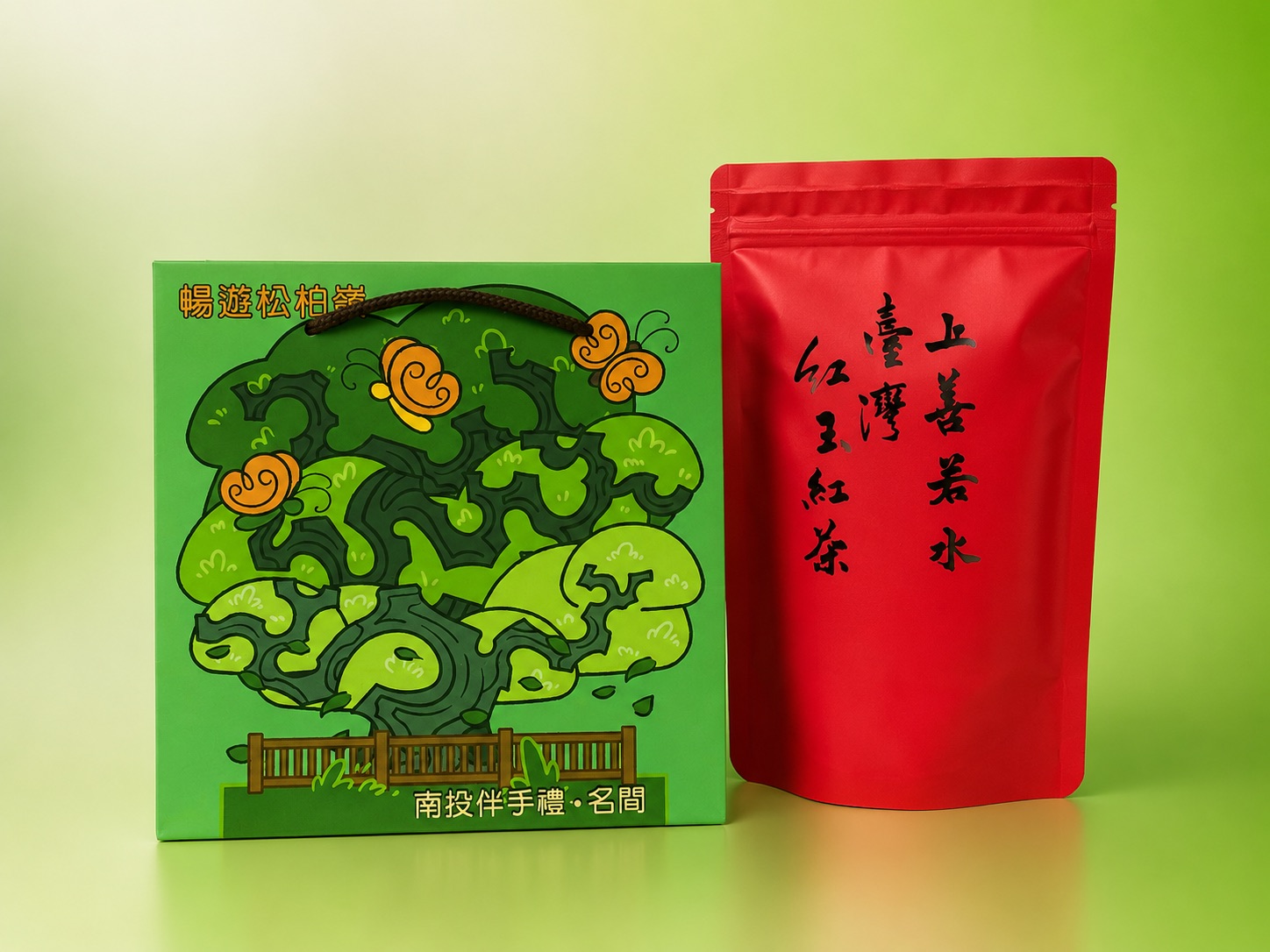 紅玉10入茶包 台灣茶葉 上善若水