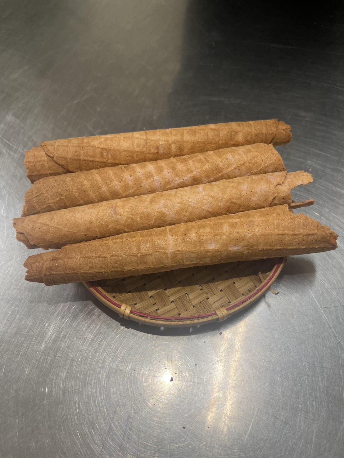 牛奶煎餅-鹹蛋黃